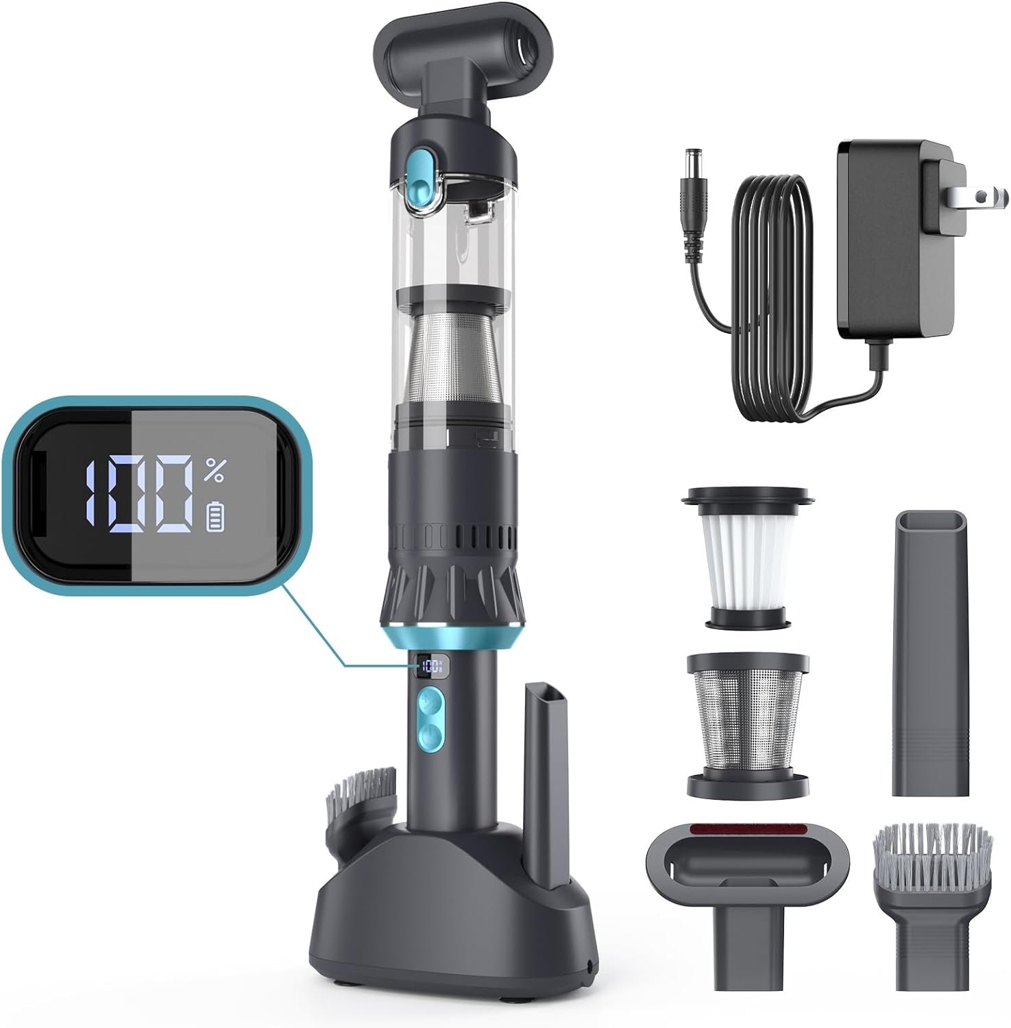 Unleash Power: The Ultimate Handheld Vacuum for Your Car and Home!
