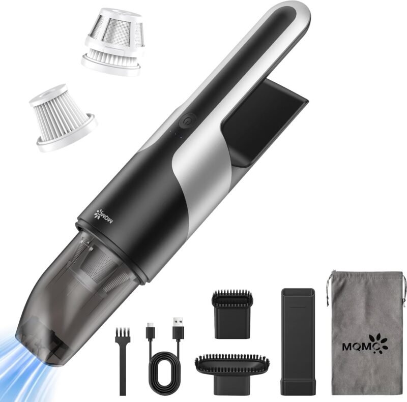 Unleash Powerful Clean: Review of the Lightest Cordless Handheld Vacuum!