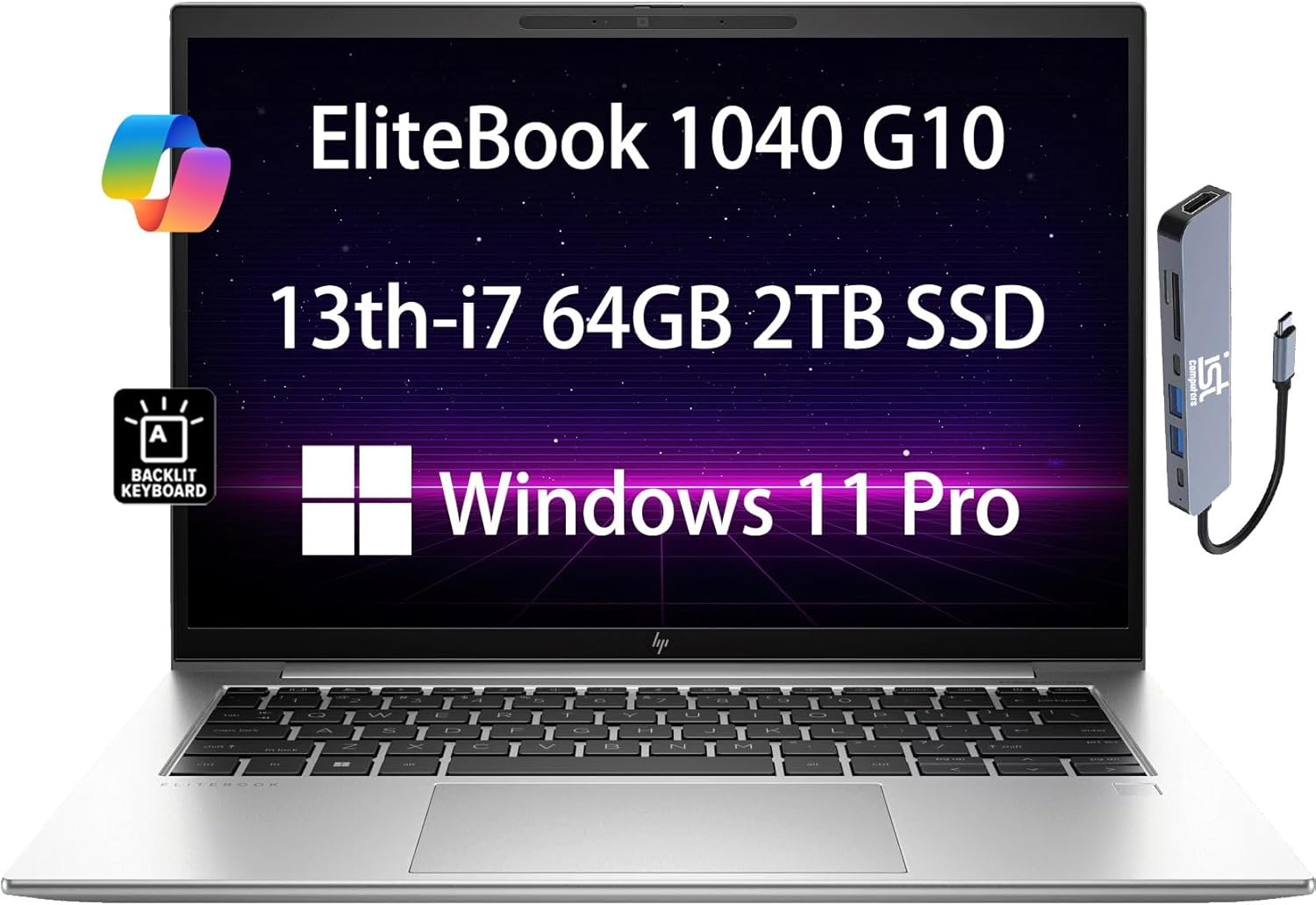 Unleash Productivity: A Review of the HP EliteBook 1040 G10 Business Laptop