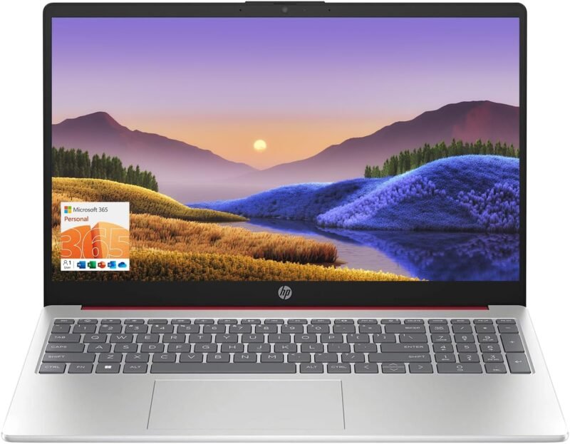 Unleash Productivity: HP 15.6" Portable Laptop Review with Microsoft 365 Included!