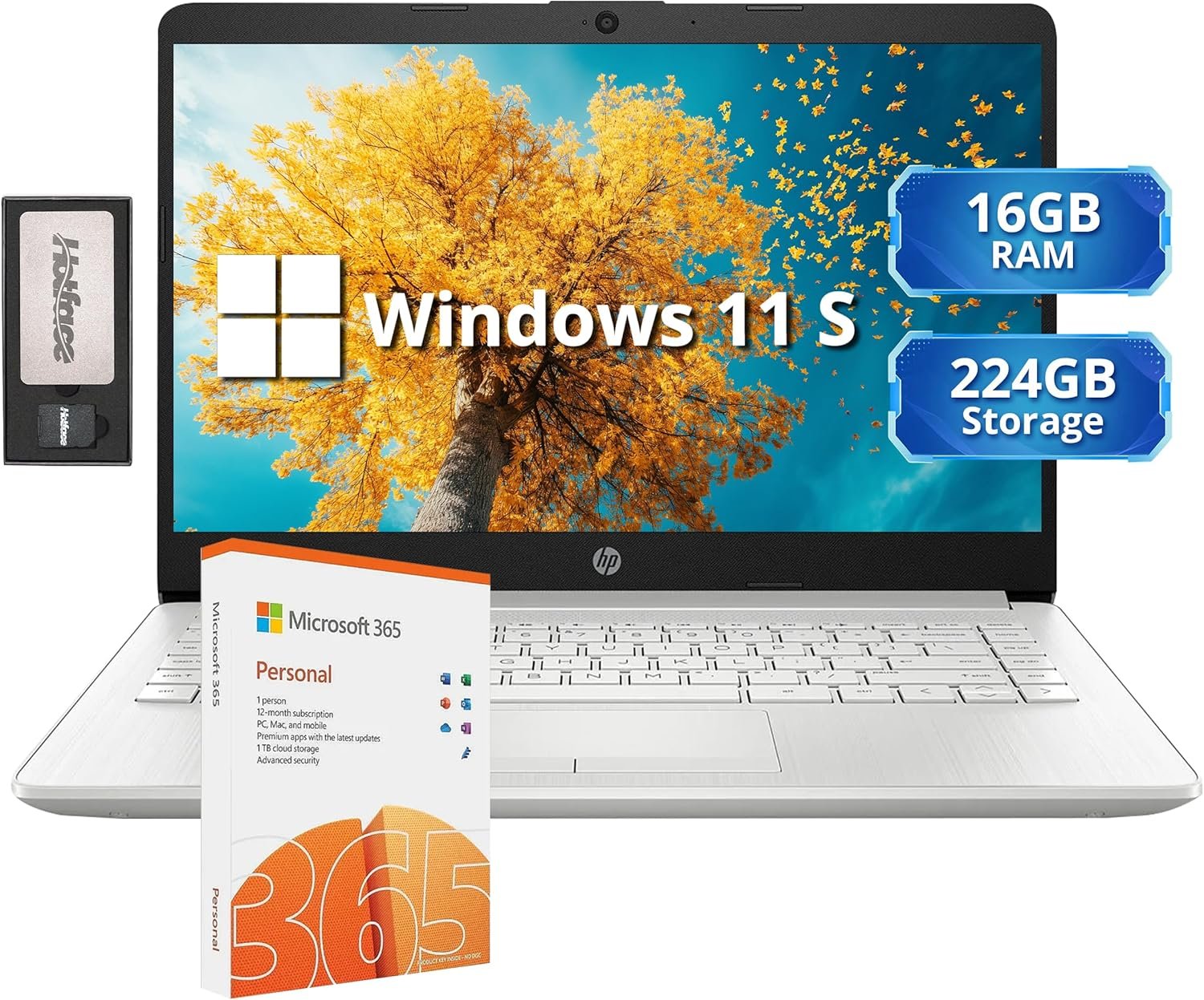 Unleash Productivity: HP Stream 14" Lightweight Laptop Review