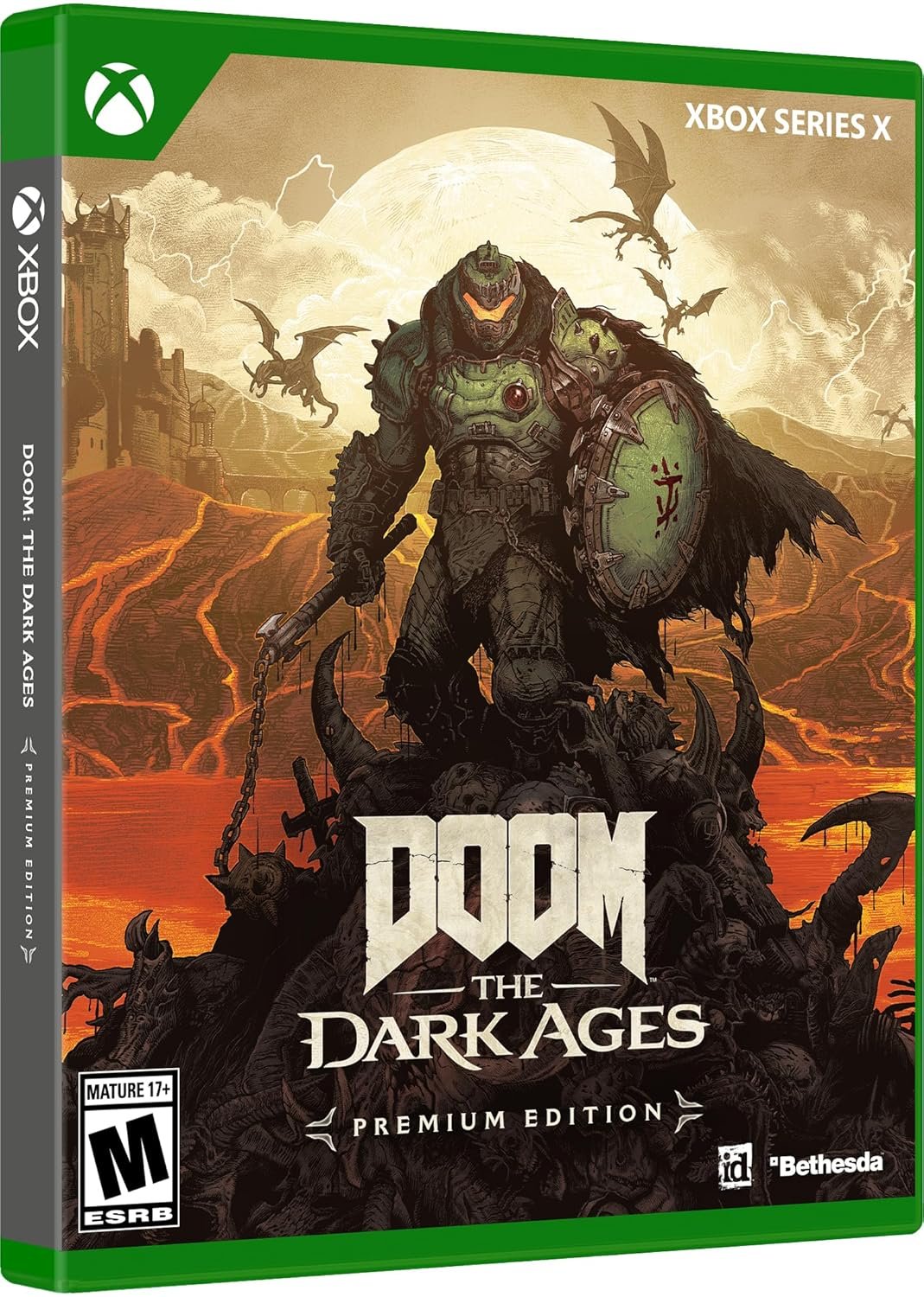 Unleash the Chaos: DOOM: The Dark Ages – Premium Edition Review for Xbox Series X