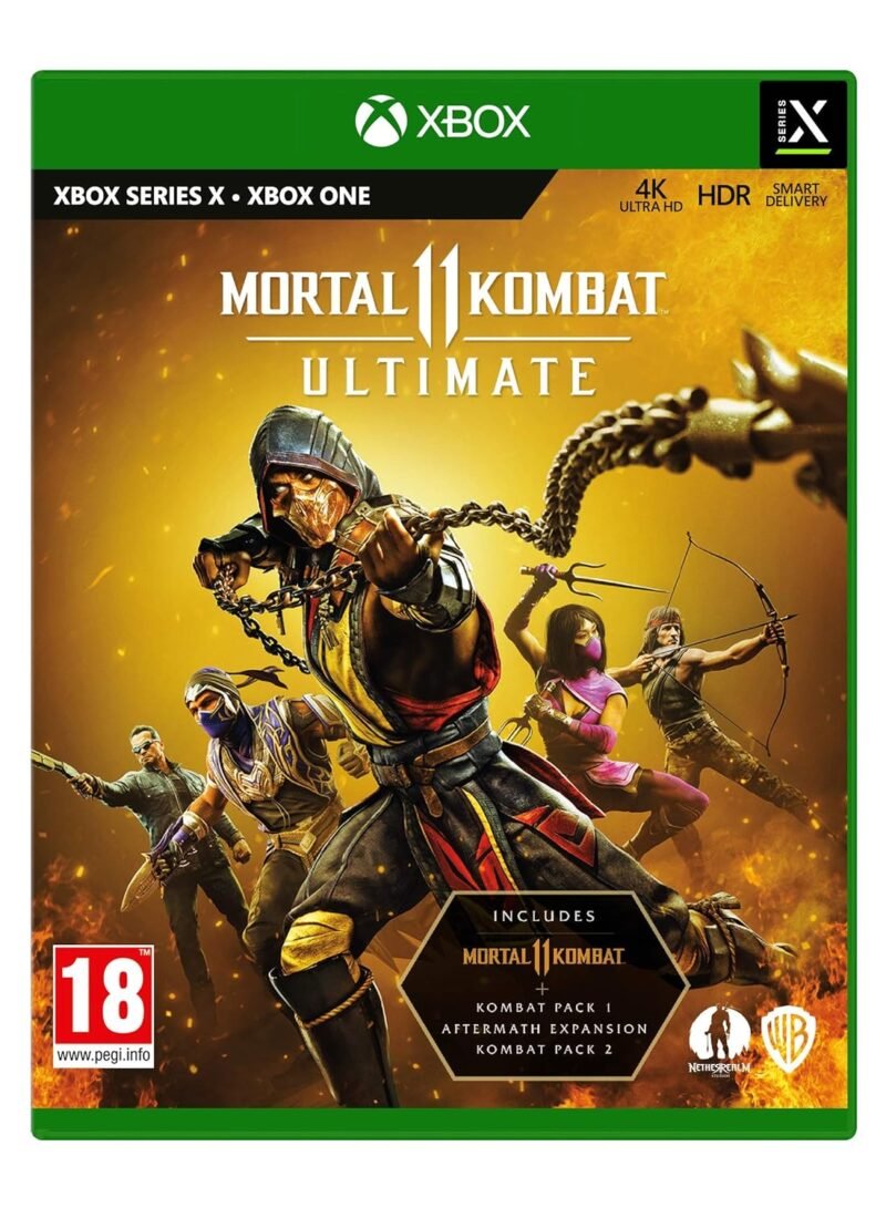 Unleash the Fury: Mortal Kombat 11 Ultimate for Xbox Series X Review!