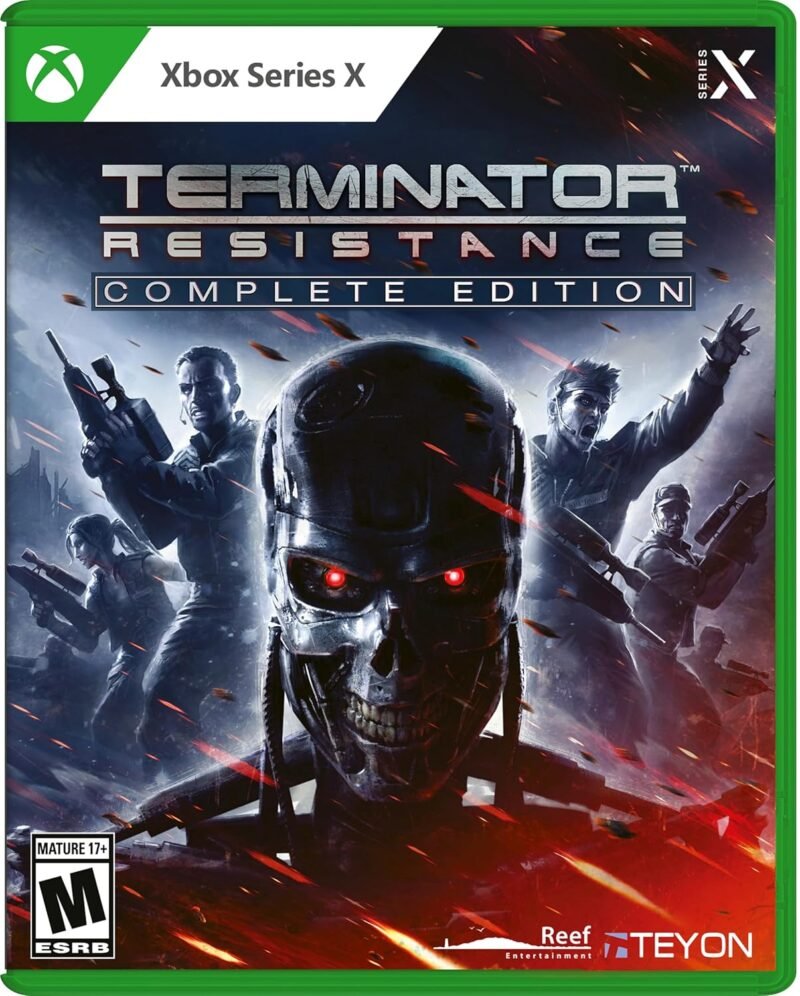 Unleash the Future: A Review of Terminator: Resistance - Complete Edition for Xbox Series X