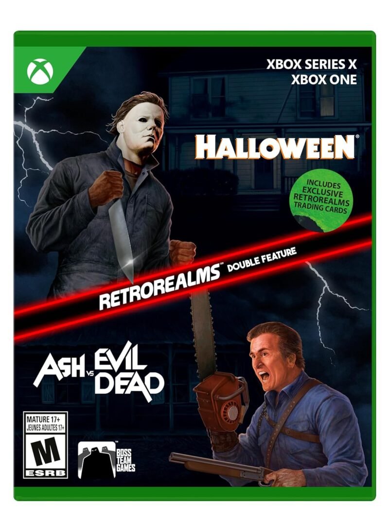 Unleash the Horror: Halloween & Ash vs Evil Dead Double Feature for Xbox Series X!