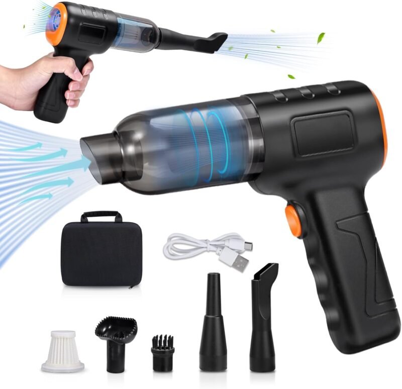 Unleash the Power: Review of the Ultimate Cordless Handheld Vacuum for Deep Cleaning!