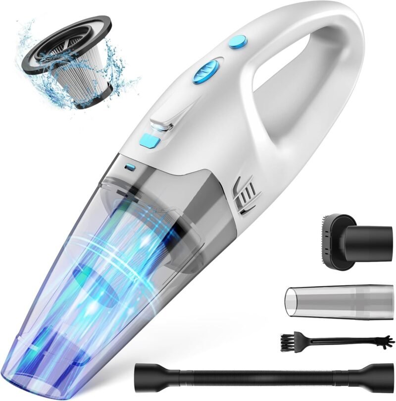 Unleash the Power: The Ultimate Cordless Handheld Vacuum for Your Home and Car!