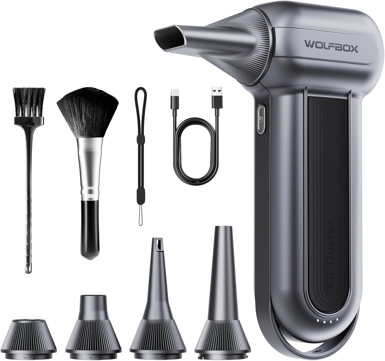 Unleash the Power: WOLFBOX MF100 Electric Air Duster Review