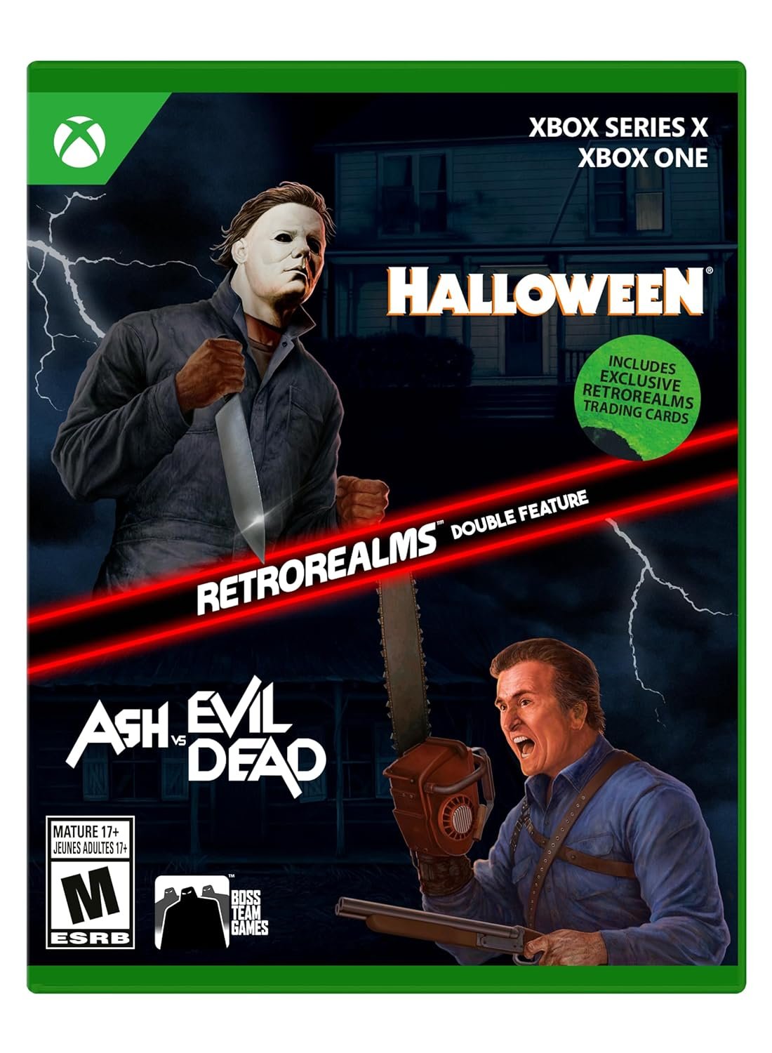 Unleash the Thrills: Halloween and Ash vs Evil Dead Double Feature for Xbox Series X Review!