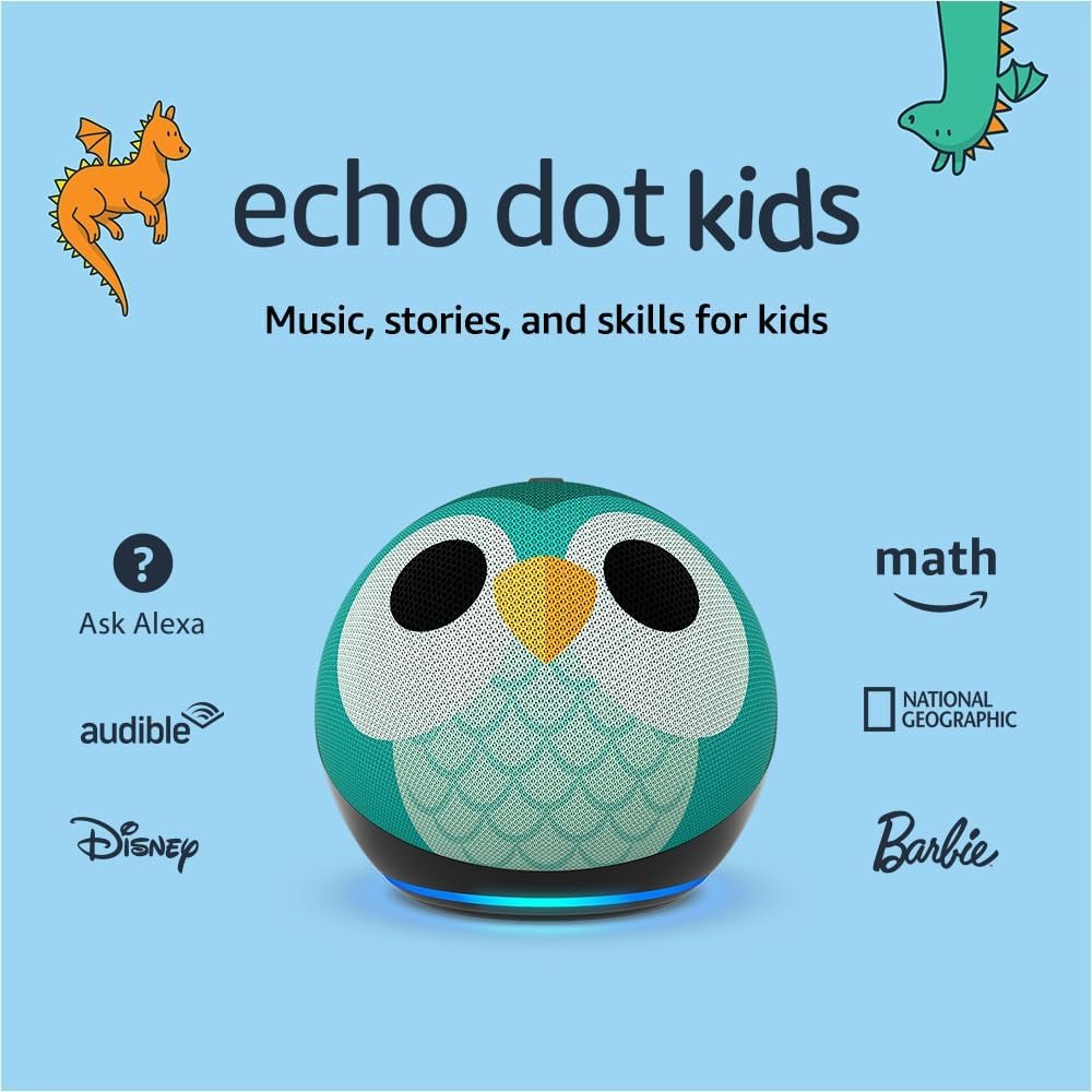 Unleash Their Imagination: Reviewing the New Amazon Echo Dot Kids with Parental Controls