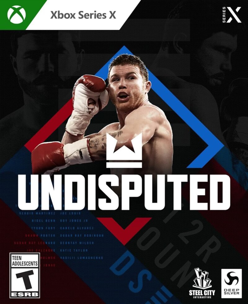 Unleash Your Gaming: A Review of Undisputed for Xbox Series X