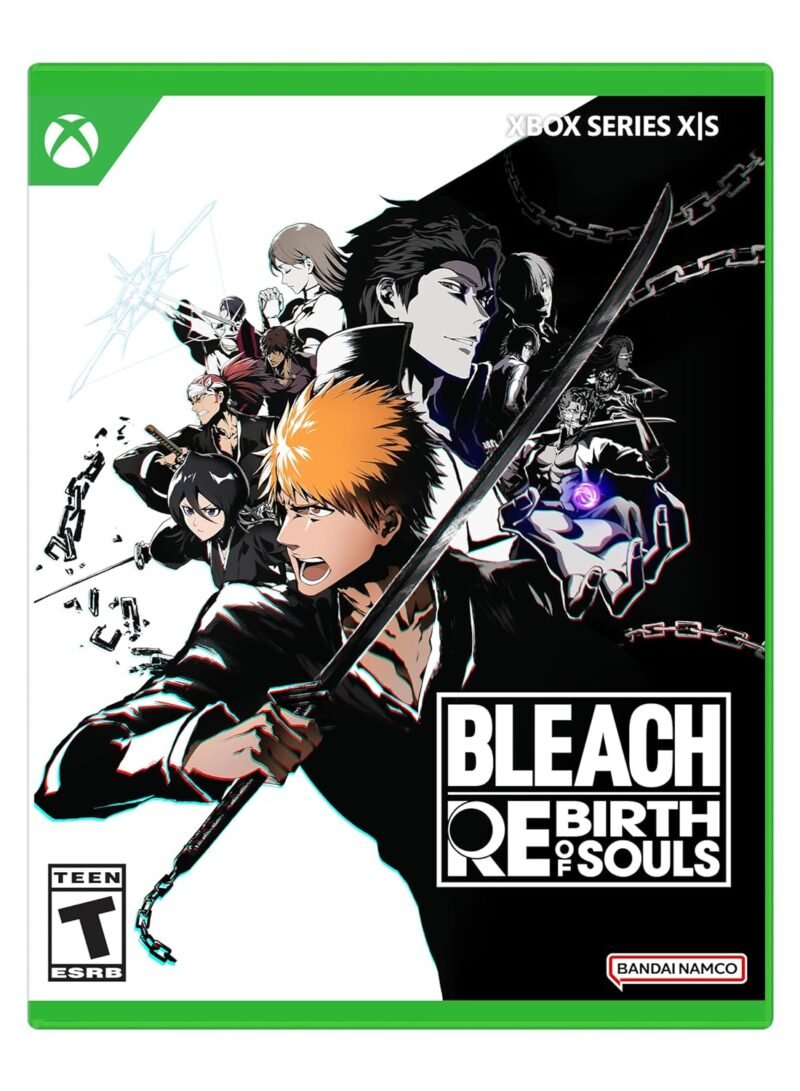 Unleash Your Inner Soul Reaper: BLEACH Rebirth of Souls for Xbox Series X Reviewed!