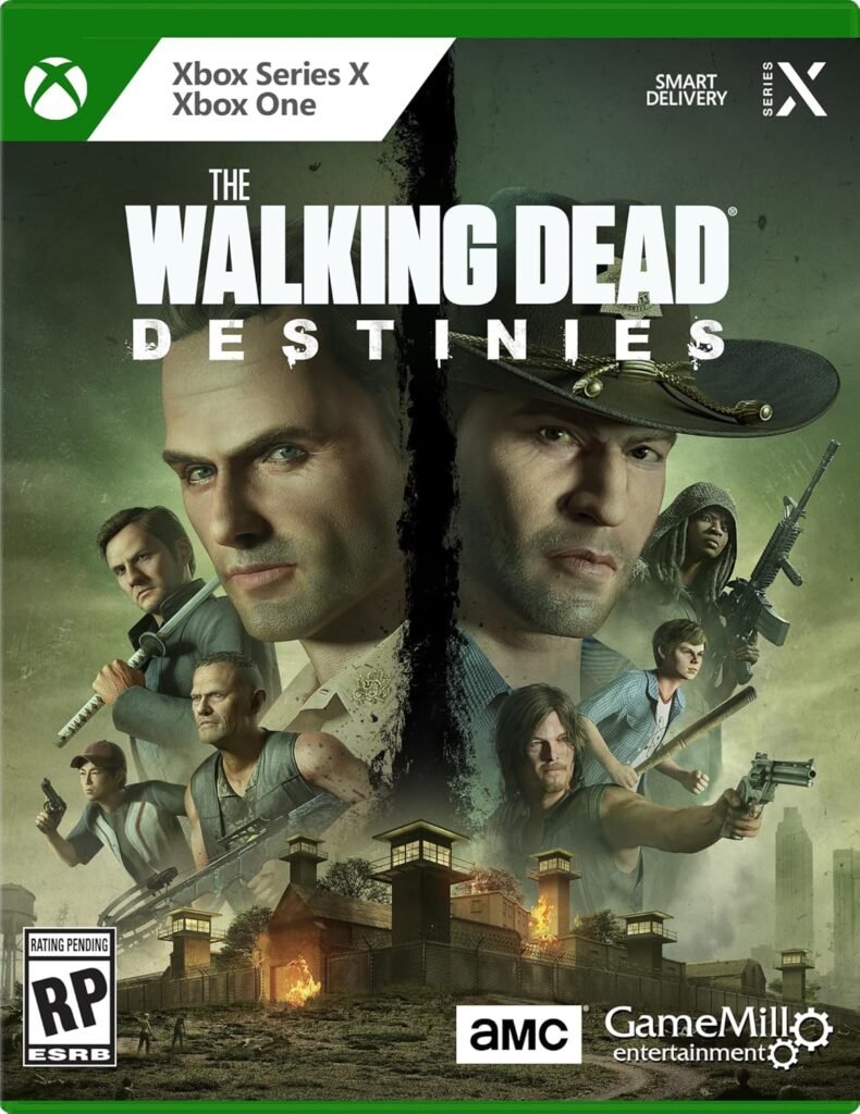Unleash Your Zombie Survival Skills: A Review of The Walking Dead: Destinies for Xbox Series X
