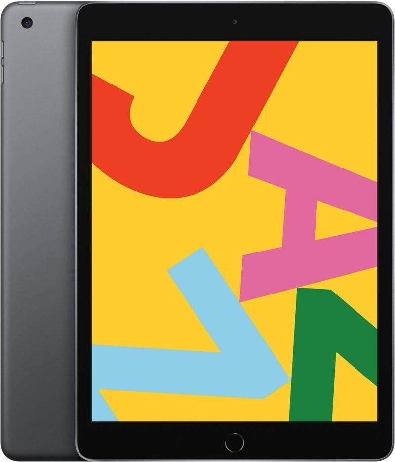 Unleashing Creativity: Review of the 10.2-inch Apple iPad in Space Gray