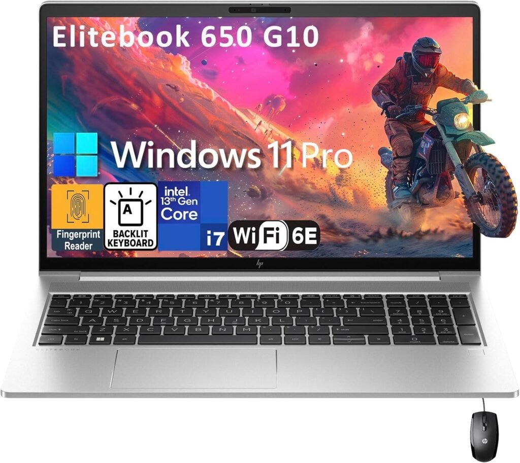 Unleashing Power: A Deep Dive into the HP Elitebook 650 G10 Laptop Review
