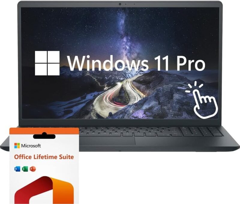 Unleashing Power: Dell Inspiron 15.6" FHD Touchscreen Laptop Review