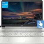 Unleashing Power: HP 15.6'' HD Touchscreen Laptop Review