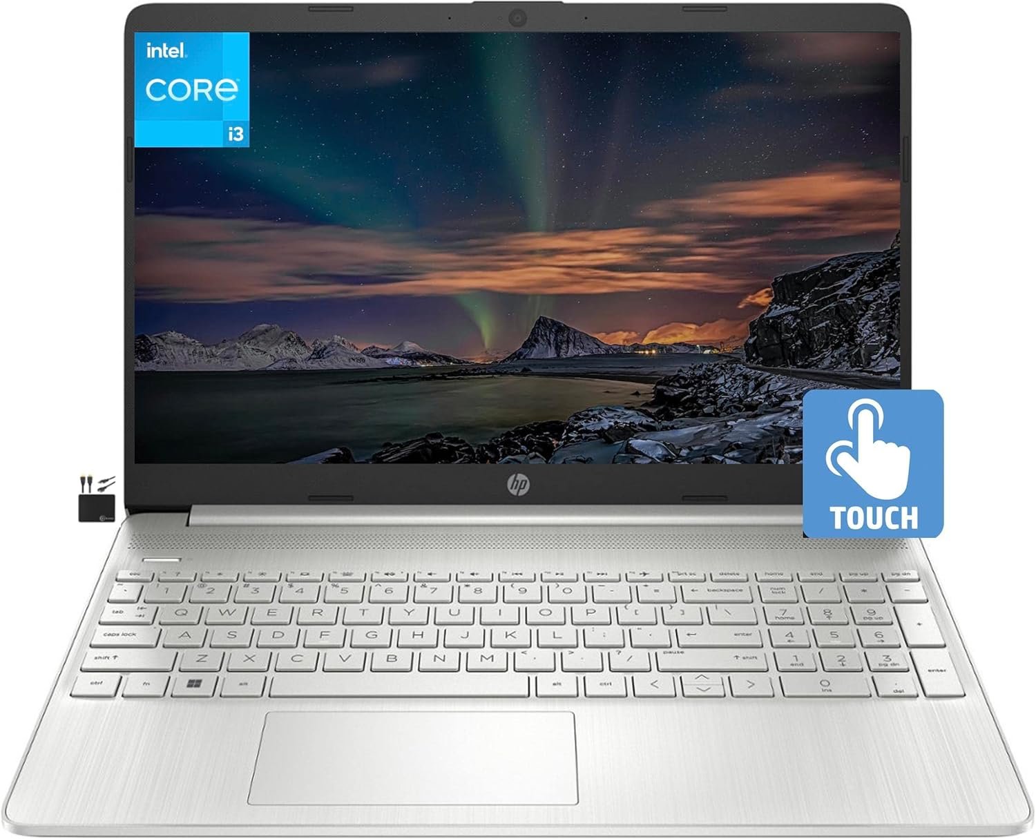 Unleashing Power: HP 15.6'' HD Touchscreen Laptop Review