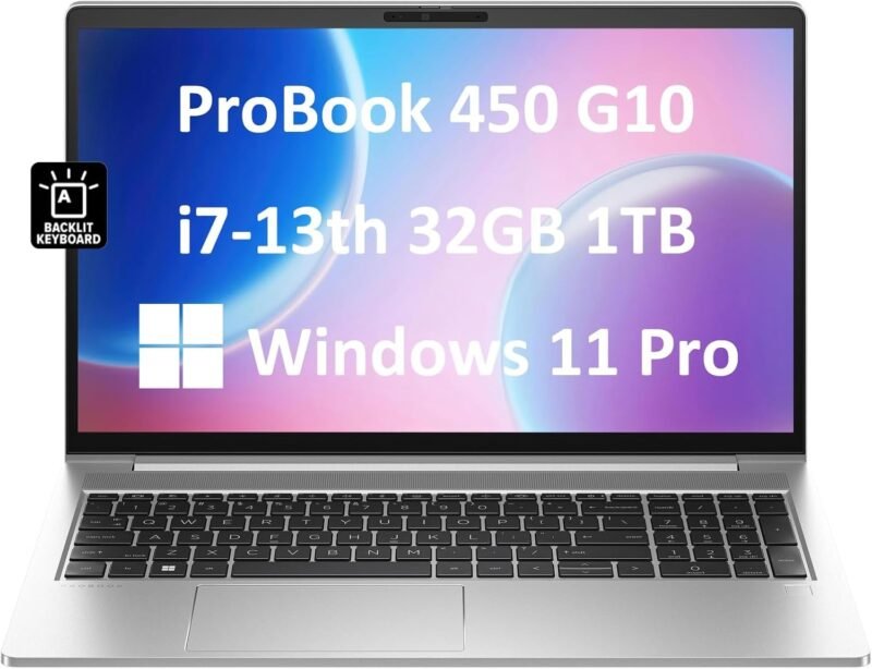Unleashing Power: The HP ProBook 450 G10 Business Laptop Review