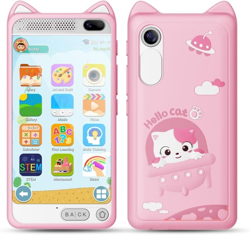 Unlock Fun and Learning: The Perfect Kids Smart Phone Toy for Girls!