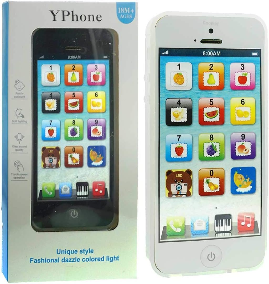Unlock Fun Learning: Explore the Cooplay Baby IQ Phone Toy!