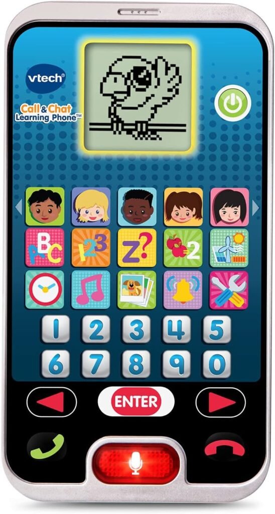 Unlock Fun Learning: VTech Call and Chat Learning Phone Review