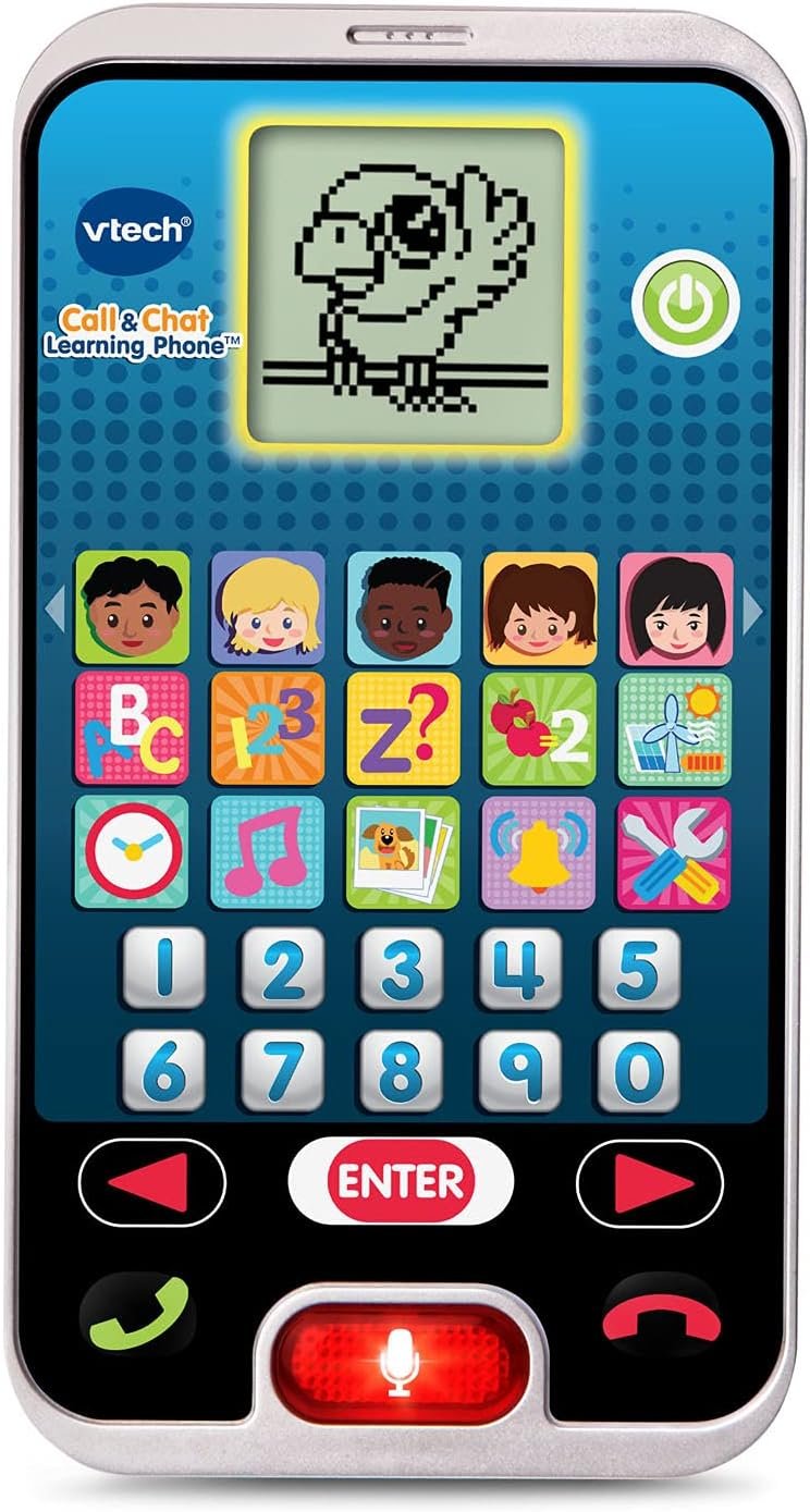 Unlock Fun Learning: VTech Call and Chat Learning Phone Review