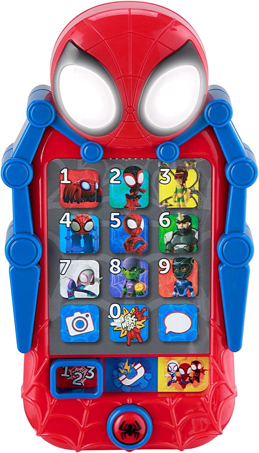 Unlock Fun Learning with the eKids Spidey Toy Phone for Toddlers!