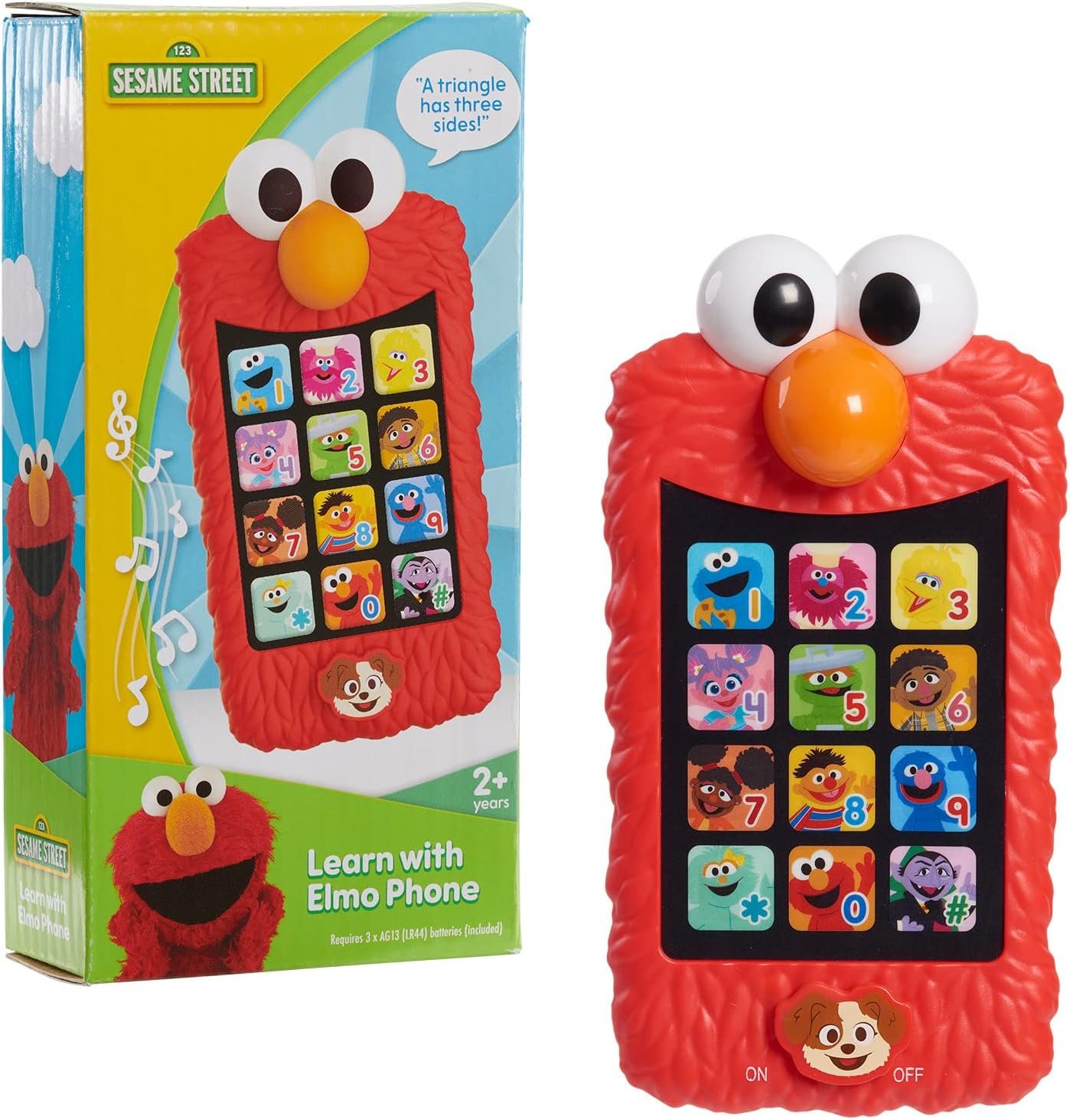 Unlock Fun Learning with the SESAME STREET Elmo Pretend Play Phone!