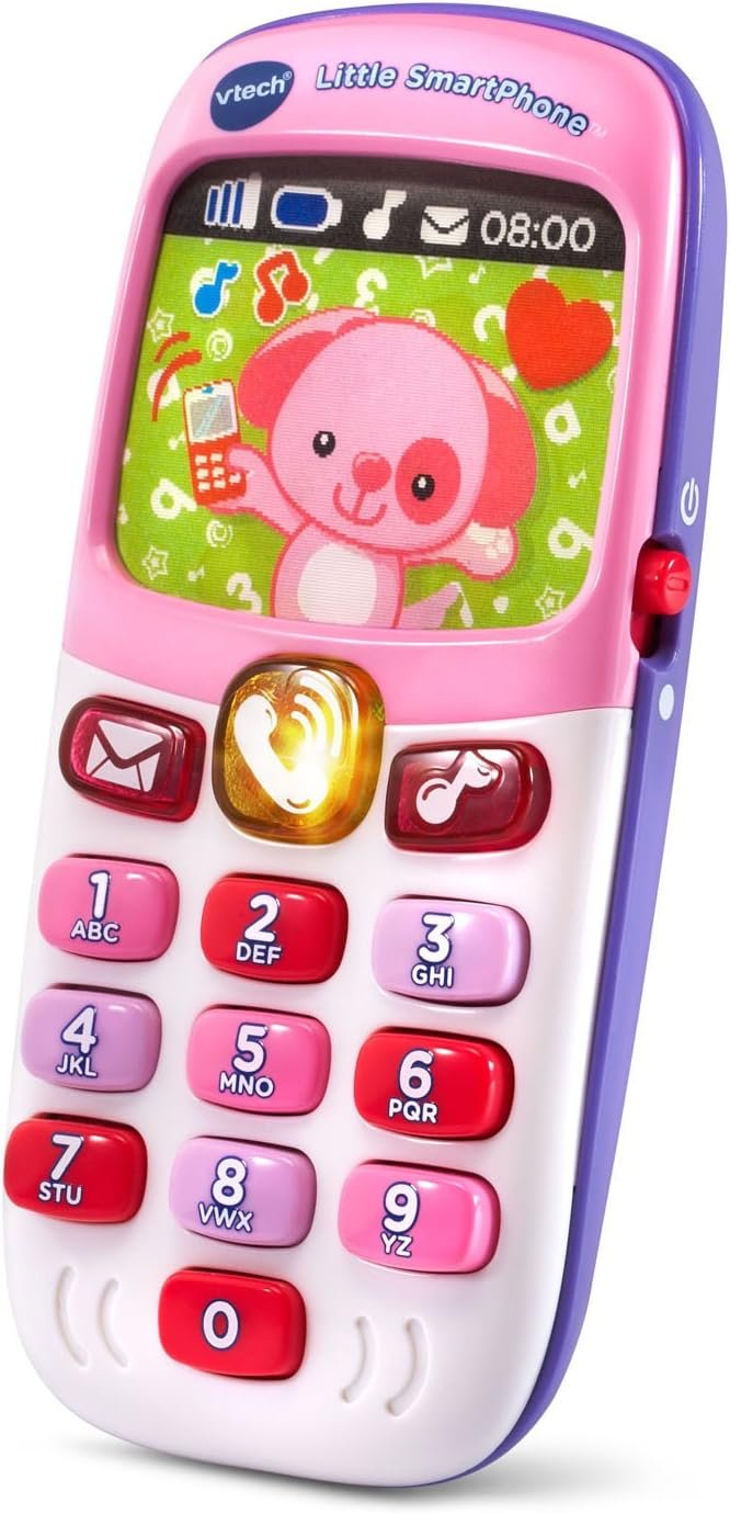 Unlock Fun Learning with the VTech Little Smartphone in Pink!