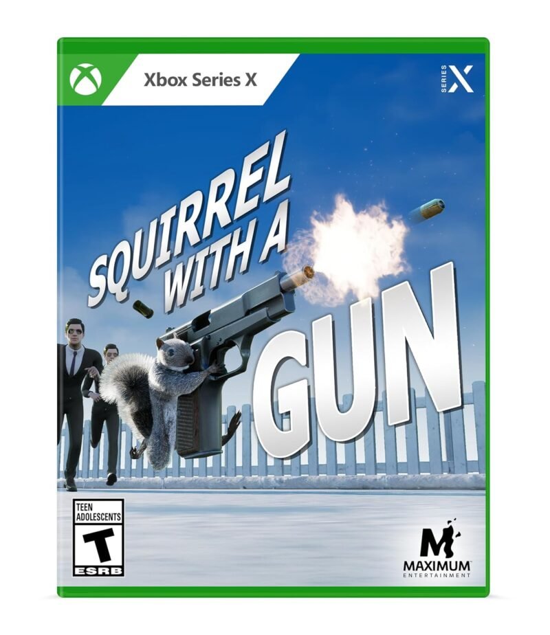Unlock Fun: Squirrel with a Gun XSX Review & Gameplay Insights!