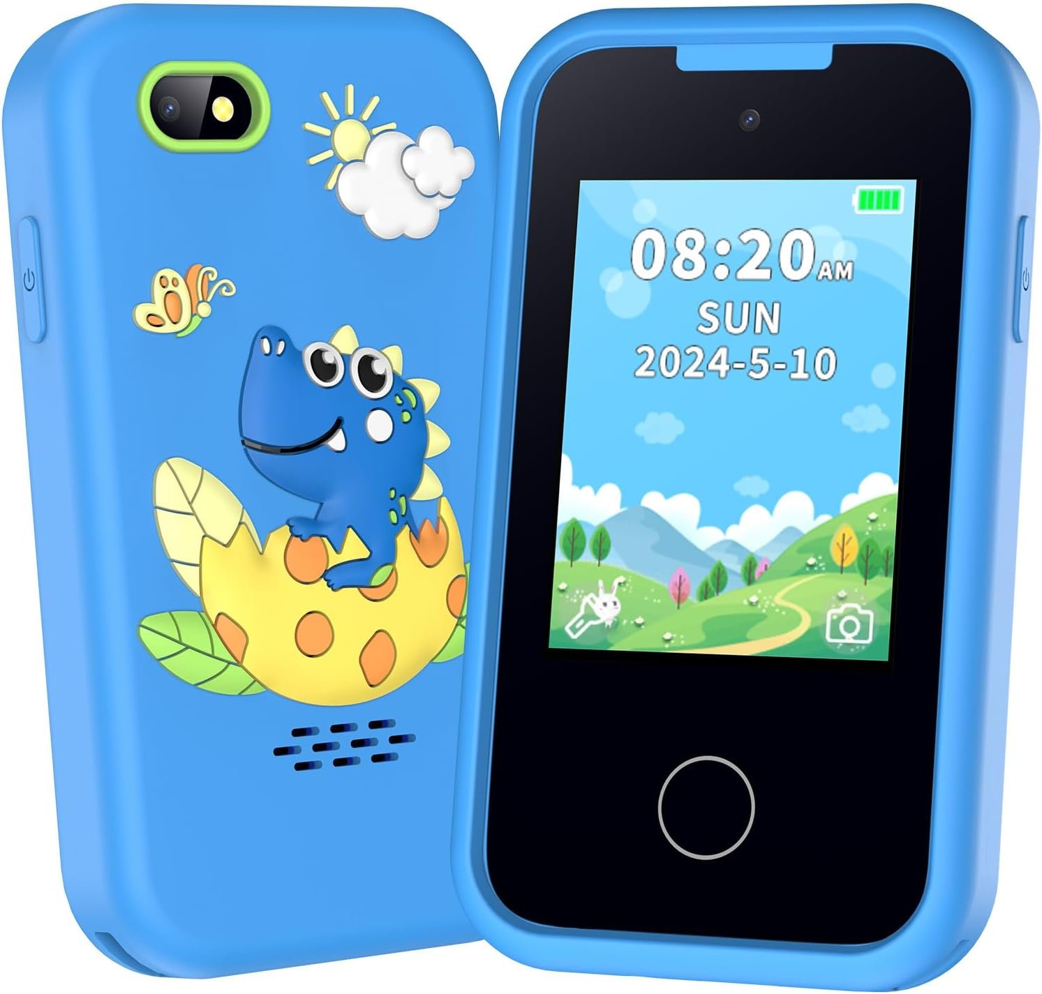 Unlock Fun: The Nikuku Kids Smart Phone Review for Little Dinosaur Lovers