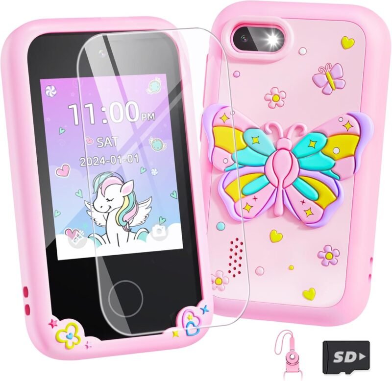 Unlock Fun: The Ultimate Kids Smart Toy Phone for Ages 3-7!