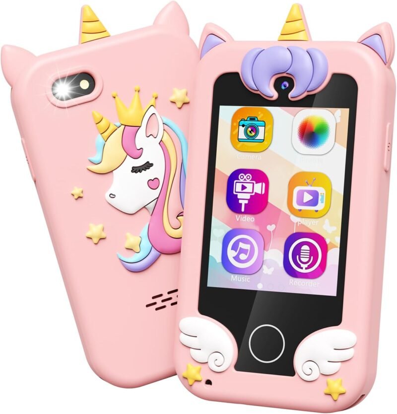 Unlock Fun: The Ultimate Kids Toy Smartphone Review for Ages 3-8!