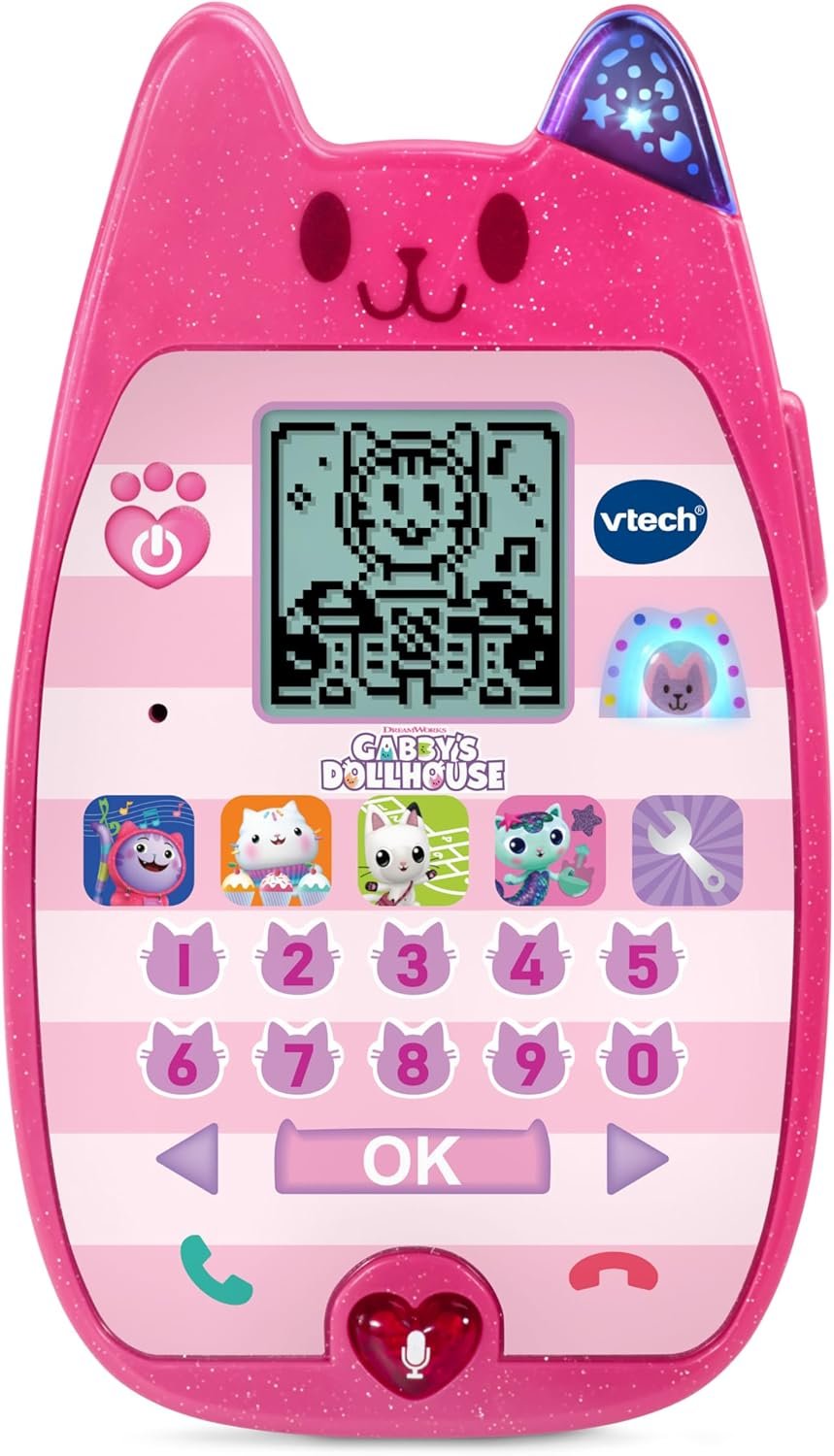 Unlock Fun with VTech's A-Meow-Zing Phone: A Must-Have for Gabby's Dollhouse Fans!