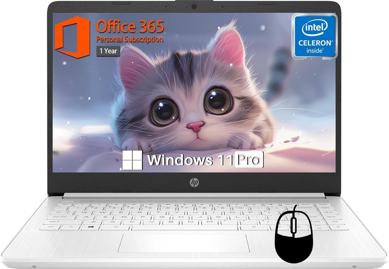 Unlock Your Potential: The HP 14" Laptop for Students and Professionals Reviewed