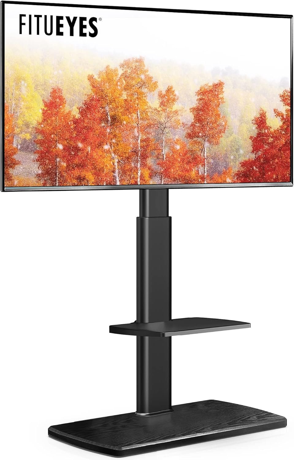 Upgrade Your Viewing Experience: FITUEYES Adjustable Floor TV Stand Review