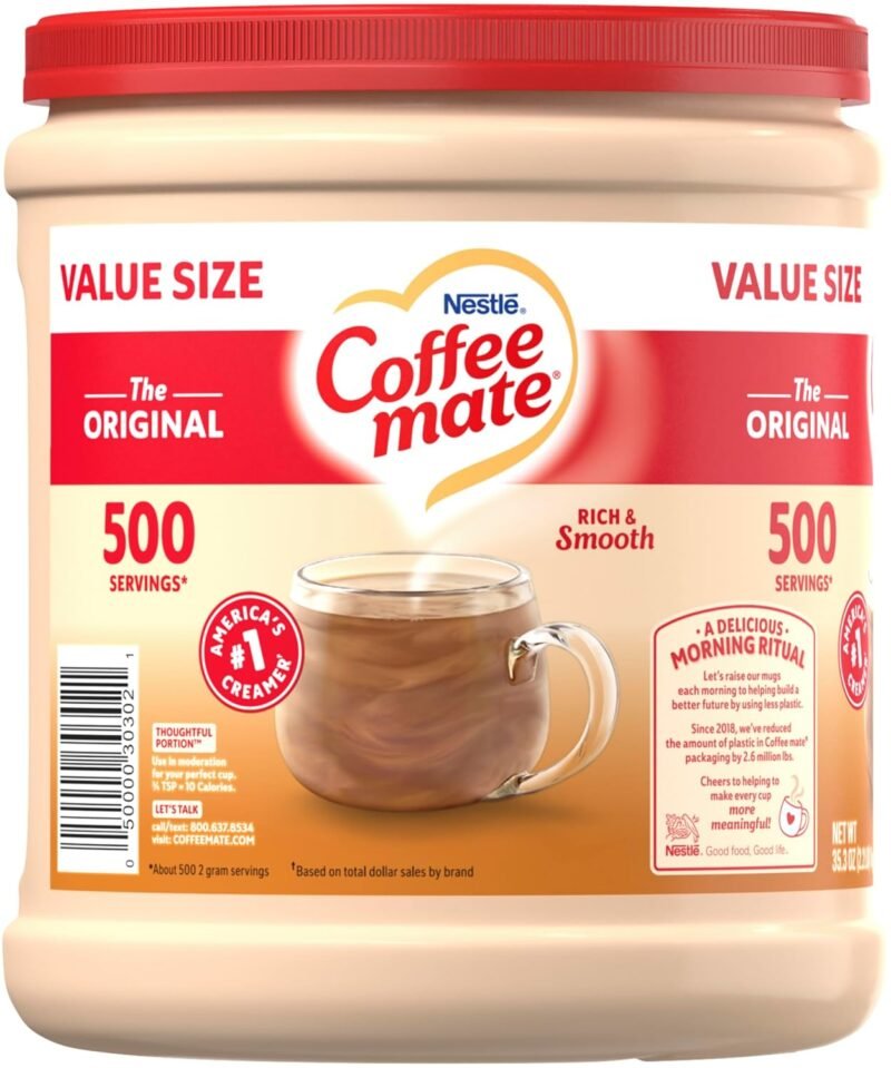 Why Coffee Mate Original Powder Creamer is a Must-Have for Your Morning Brew!
