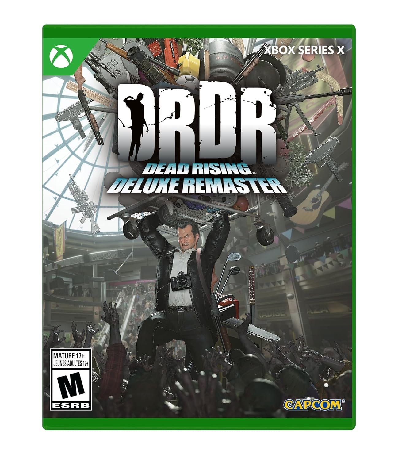 Zombie-Slaying Awesomeness: A Review of Dead Rising Deluxe Remaster for Xbox Series X
